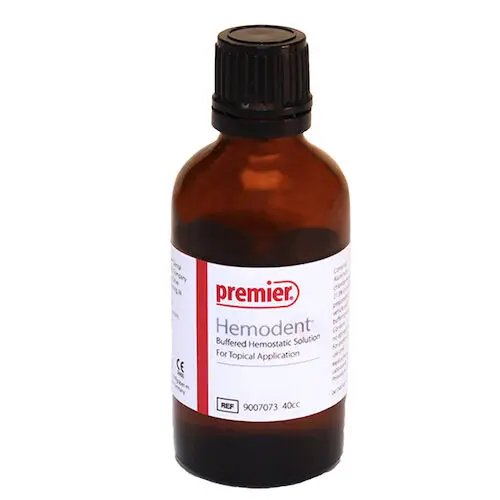 Hemodent Topical Hemostatic Solution, Buffered Aluminum Chloride, 40 cc Bottle, 1/Pk, 9007073 thumbnail 8