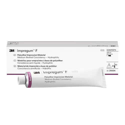3M (Solventum) Impregum F Polyether Impression Material Base Refill, Medium Body, 120 ml Tube, 31504 thumbnail 4