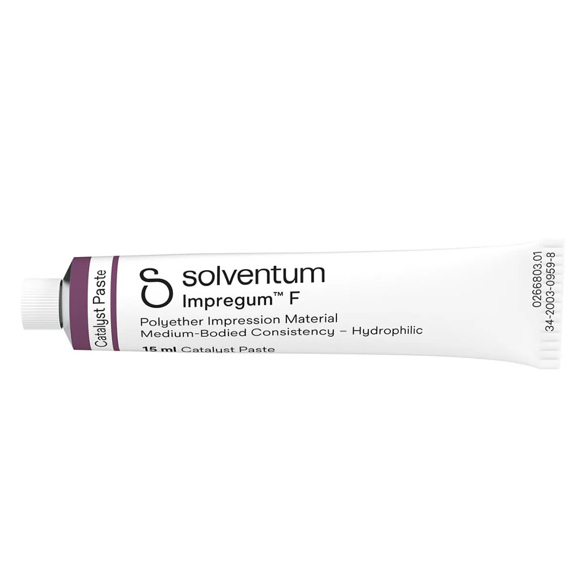 Solventum Impregum F Polyether Impression Material Catalyst Refill, Medium Body, 15 ml Tube, 31474 thumbnail 4