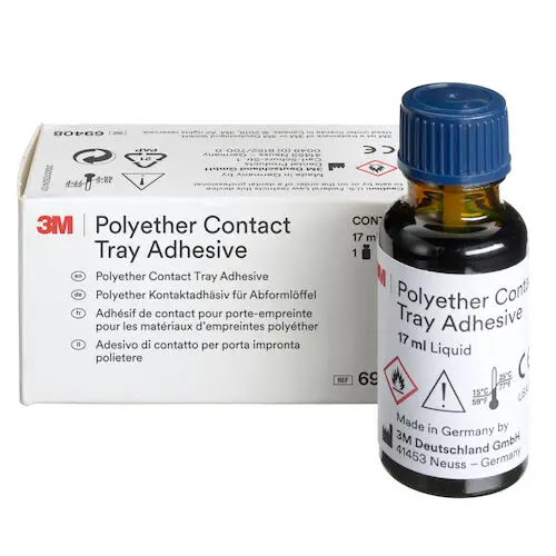3M Polyether Contact Tray Adhesive, 17 mL Bottle, 69408 thumbnail 4