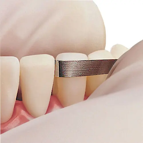 Premier Compo-Strip Diamond Finishing Strips, Single-Sided, Assorted (2 Trimming 60 µm, 2 Finishing 45 µm, 2 Ultra-Finishing 20 µm), 6/Pk, 2013127 thumbnail 4