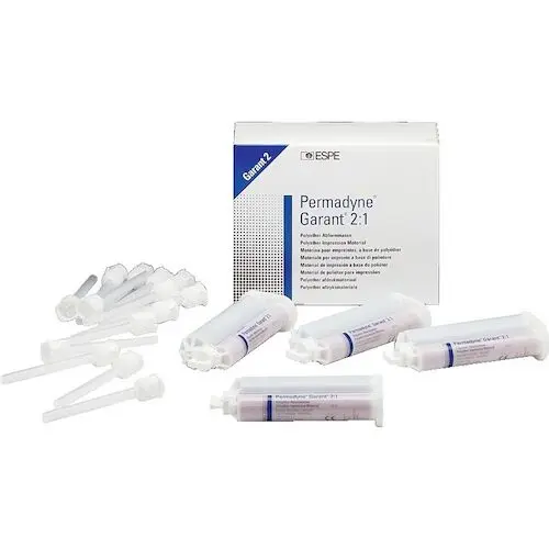 3M Garant Mixing Tips, Polyether Light Body, White, 50/Pk, 71451 thumbnail 4