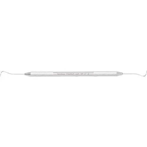 Premier Cavity Finder Explorer #2, Double End, Round Handle, Stainless Steel, 12/Pkg, 1003963 thumbnail 2