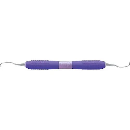 Big Easy Ultralite Gracey Curette, Double-Ended, 11/12, Purple, 1/Pk, 05611 thumbnail 4