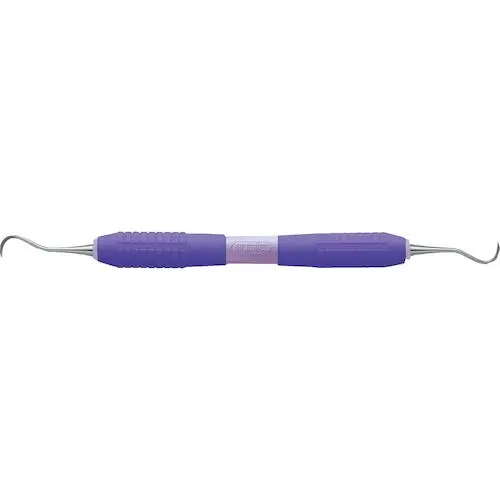 Premier Big Easy Ultralite Sickle Scaler, Double-Ended, H6/H7, Purple, 1/Pk, 05621 thumbnail 8