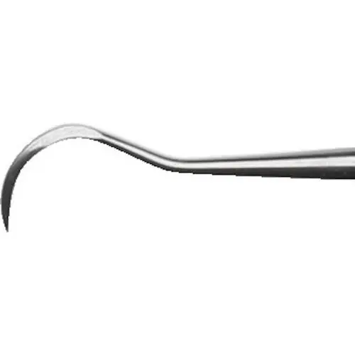 Big Easy Ultralite Sickle Scaler, Double-Ended, NV4, Purple Silicone Handle, 1/Pk, 05684 thumbnail 4