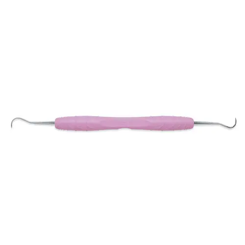 PremierAir McCall 17S/18S Double-Ended Scaler/Curette, 15g Ergonomic Handle, 440 Steel with SmartSharp Technology, #1004672 thumbnail 3
