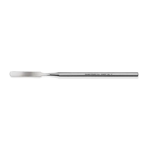 Premier Cement Spatula, Single-End, Octagonal Handle, #24A, Stainless Steel, 1/Pk, 1004368 thumbnail 4