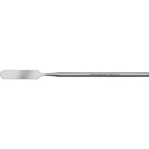 Premier Cement Spatula, Single-End, Octagonal Handle, #36, Stainless Steel, 1/Pk, 1004369 thumbnail 4