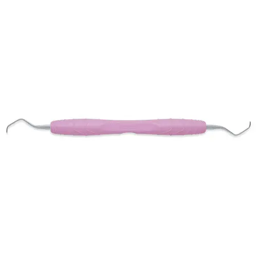 PremierAir Gracey 7/8 Double-End Curette, Ergonomic Polymer Handle, 440A Steel with SmartSharp Technology, 15g, 1/Pkg, #1004663 thumbnail 3