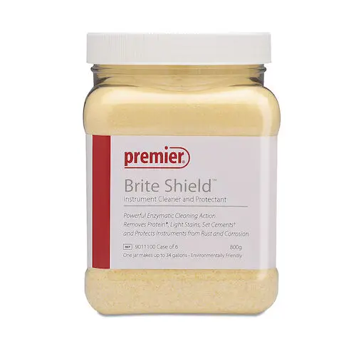Brite Shield Instrument Cleaner and Protectant, Enzymatic Powder, 800 g Jar with Scoop, 1/Pk, 9011100 thumbnail 11