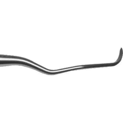 Premier Big Easy Ultralite Pocket Scaler, Gracey 11/12, Double-End, Silicone Handle, #05665 thumbnail 3