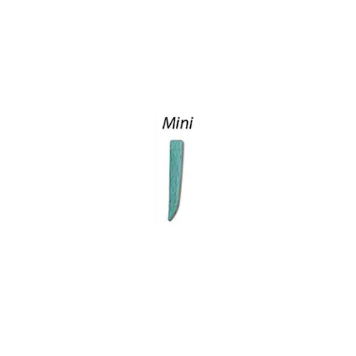 Premier Sycamore Wood Wedges, Mini, Light Blue, 400/Pk, 9061109 thumbnail 13