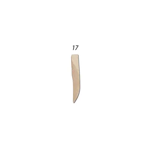 Premier Sycamore Wood Wedges, #17 Neutral, 17mm, 400/Pk, 9061105 thumbnail 11