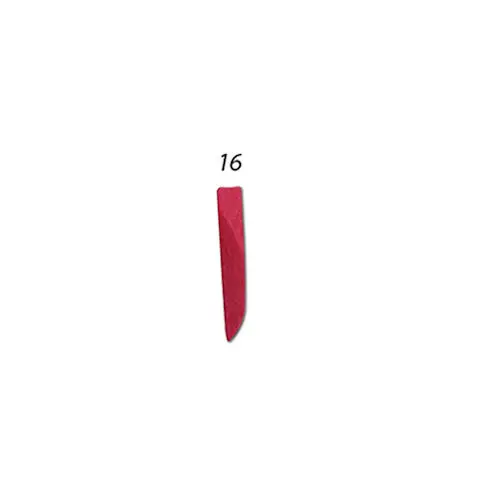 Premier Sycamore Wood Wedges, #16, Red, 16 mm, 400/Pk, 9061104 thumbnail 6
