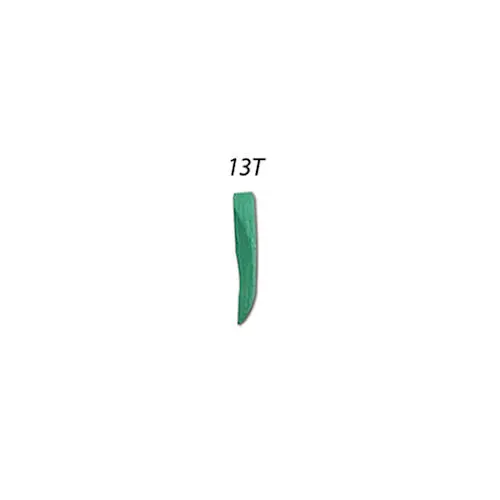 Premier Sycamore Wood Wedges, #13T Thin, Green, 13 mm, 400/Pk, 9061101 thumbnail 11