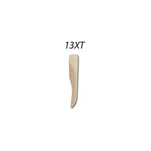 Premier Sycamore Wood Wedges, #13XT Extra-Thin, Neutral, 13 mm, 400/Pk, 9061100 thumbnail 13