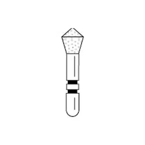 Two Striper® ShortCut™ Diamond Burs FGSS, Acorn, #T1 S (Skooter), Medium, 2.8 mm, Pkg/5, 2015903 thumbnail 3