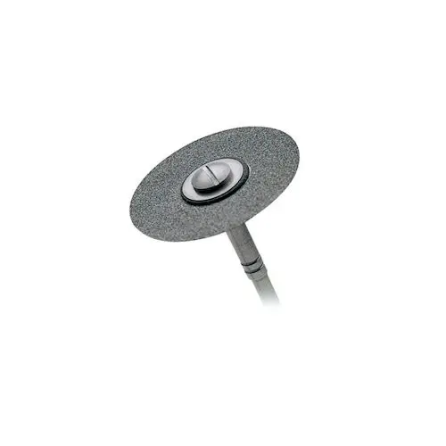Two Striper Thin-Flex Diamond Discs, Single-Sided, 0.24 mm, 60 Micron, 7/8" Diameter, 2/Pack, X928-7 thumbnail 4