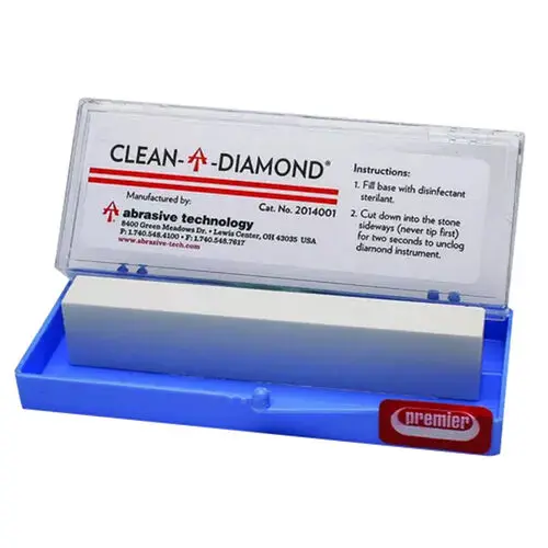 Premier Clean-A-Diamond Dressing Stone, Standard Size, 4" x 1/2" x 3/4", 1/Pk, 2014001 thumbnail 4