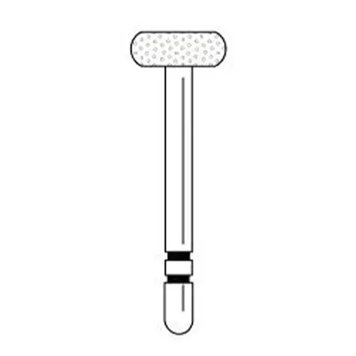 Two Striper® Diamond Bur FG, Coarse, Green, Wheel #866, 5.7 mm Diameter, 5/Pkg, 2015546 thumbnail 3