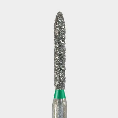 Premier Solo Diamonds Modified Beveled Cylinder, Coarse Grit, 25/Box, 878012C - Modified Beveled Cylinder, Solo Diamonds, , 1800.8C, 25/Box, Coarse, 878012C - Image 1