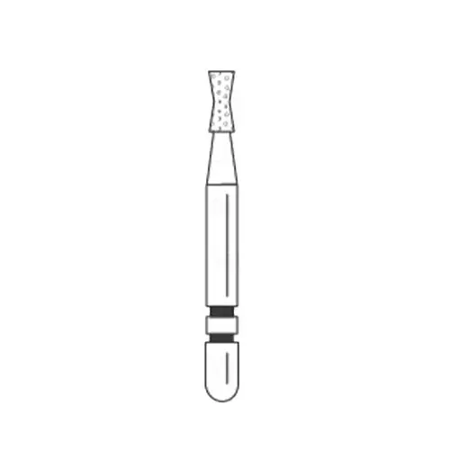 Two Striper Diamond Bur, FG, Amalgam Remover, Hourglass, #1250, Medium, Blue, 5/Pk, 2015599 thumbnail 8