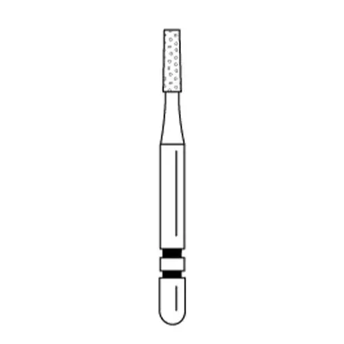 Two Striper Operative Diamond Bur, FG, Flat-End Taper, #557, Medium Grit, Blue Ring, 1.0 mm Major / 0.9 mm Minor Diameter, 3.9 mm Length, 5/Pk, 2013281 thumbnail 8