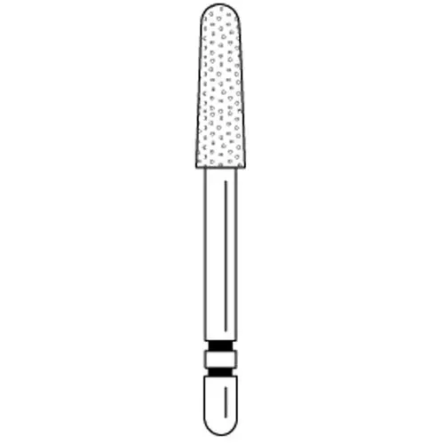 Premier Two Striper Diamond Bur 790.8F, Round-End Taper, Fine Grit, Friction Grip, 5/Pack, #2015501 thumbnail 2