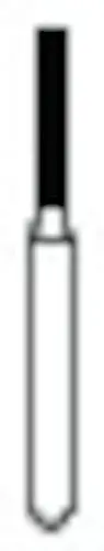 Premier Solo Diamonds Flat End Cylinder, Coarse Grit, 0712.7C, 25/Box, 837012C - Flat End Cylinder, Solo Diamonds, , 0712.7C, 25/Box, Coarse, 837012C - Image 1