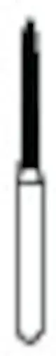 Solo Diamond® Single-Use Diamond Burs FG, Curettage K, #1712.10, Coarse, Green, 1.2mm Major/0.8mm Minor Diameter, 10mm Length, 25/Bx, 879K012C thumbnail 4
