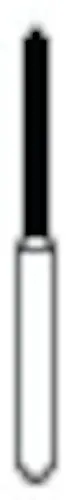 Premier Solo Diamonds Beveled Cylinder, Coarse, 1812.10C, 25/Box, 886012C - Solo Diamonds, , 1812.10C, 25/Box, Coarse, 886012C - Image 1