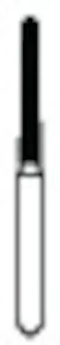 Premier Solo Diamonds Round End Taper, Fine Grit, 1114.10F, 25/Box, 850014F - Solo Diamonds, , 1114.10F, 25/Box, Fine, 850014F - Image 1