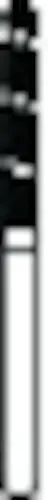 Solo Diamond® Single-Use Diamond Burs FG, Spiral Round End Cylinder, 8116.10, 1.6mm, Coarse, Pkg/25 thumbnail 3