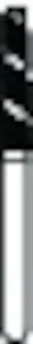 Solo Diamond® Single-Use Diamond Burs FG, Spiral Round End Cylinder, 8118.9, 1.8mm, Coarse, Pkg/25, 856LT018C thumbnail 3