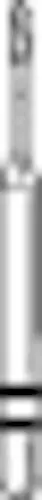 Two Striper MicroPrep Diamond Bur, FG, Pear, MP30R, Medium Grit, Blue Ring, 0.9 mm Head Diameter, 5/Pk, 2015960 thumbnail 7
