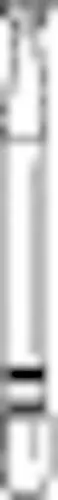 Two Striper® Diamond Bur, FG, Coarse, Inverted Cone, #324.1C, 2.1 mm Major/1.1 mm Minor Diameter, 1.0 mm Length, 5/Pkg, 2015219 thumbnail 3