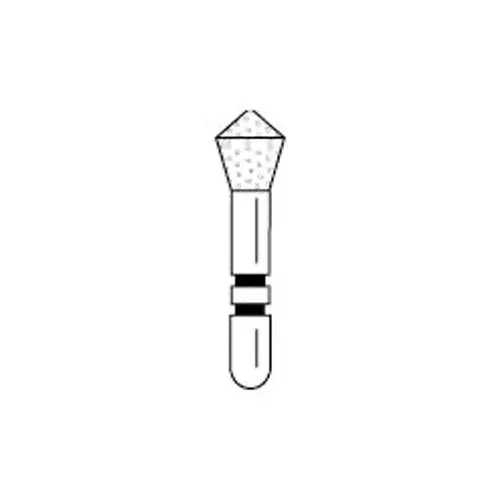 Two Striper TS2000 Diamond ShortCut Skooter F1-S Very-Fine, Friction Grip Short Shank, 2.8 mm, 5/Pk, 2015904 thumbnail 3