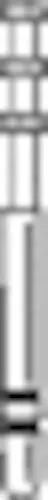 Two Striper Diamond Burs, FG, Depth Marker, DC0.5, 2.1 mm, Medium, Blue, 5/Pk, 2015971 thumbnail 8