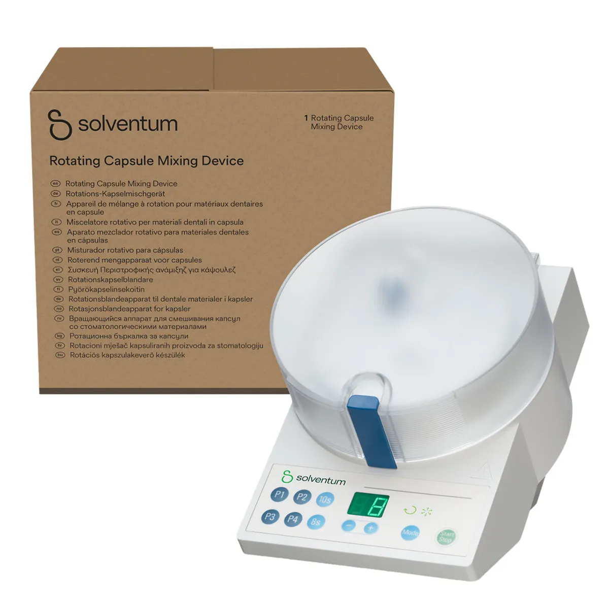 Solventum (3M) RotoMix Capsule Mixing Unit, Digital Amalgamator, 120V/60Hz, Model 76310 thumbnail 12