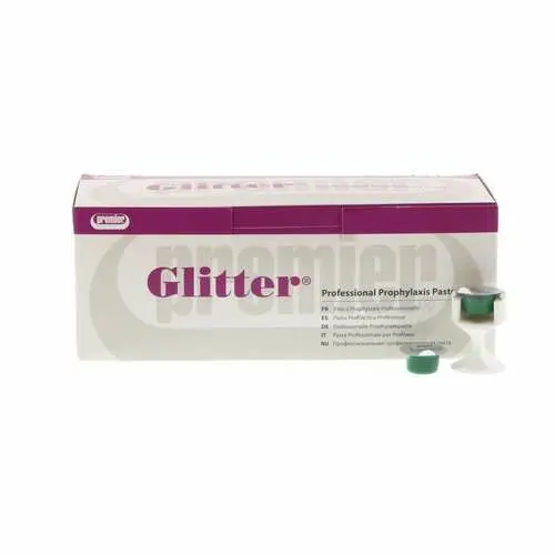 Glitter Prophy Paste, Coarse, Mint, with Fluoride, 200 Unit Dose Cups/Box, 9007404 thumbnail 12