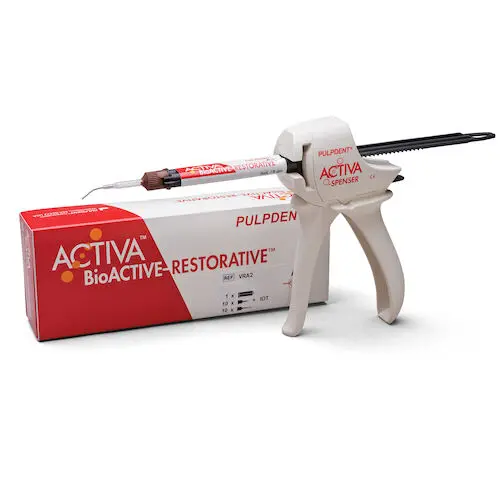 Activa BioACTIVE-RESTORATIVE Starter Kit, A2 Shade, 5 mL Syringe, with ACTIVA-SPENSER and 20 Mixing Tips, VR-A2 thumbnail 19