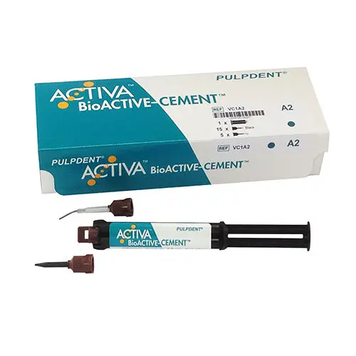Activa BioActive Cement Single Pack, A2 Opaque, 5 mL/7 g Syringe with 20 Automix Tips, VC1A2 thumbnail 14