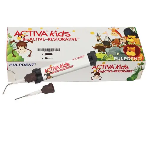 Activa Kids BioACTIVE-RESTORATIVE Syringe Refill, Pedo Shade, 5 mL (8 g), 20 Mixing Tips, VK1P thumbnail 13