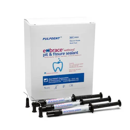 Embrace WetBond Pit & Fissure Sealant, Natural Shade, 1.2 mL Syringe, 20/Pk, EMSB thumbnail 4