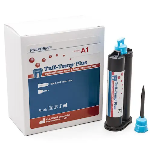 Tuff-Temp Plus Automix Cartridge, Shade A1, 50 mL, Refill with 10 Automix Tips, TTP50A1 thumbnail 11