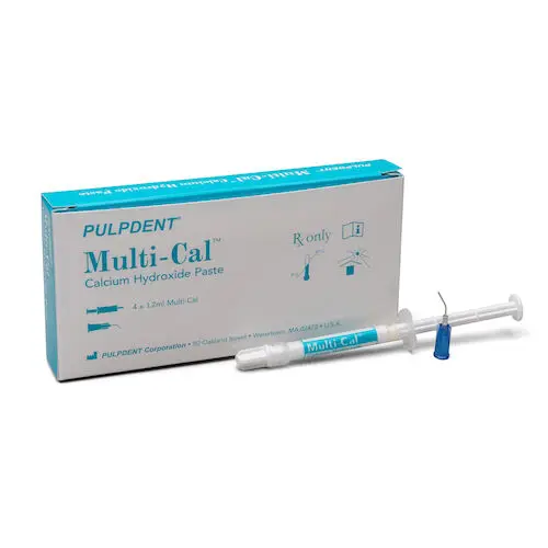 Pulpdent Multi-Cal Calcium Hydroxide Paste Kit, 1.2 mL Syringes, 4/Pk, MULTI thumbnail 14