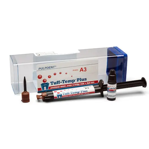 Tuff-Temp Plus Provisional C&B Resin, Shade A3, 50 mL Automix Cartridge Kit, TTPA3 thumbnail 15