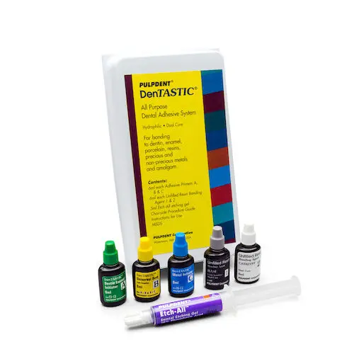 Pulpdent DenTASTIC All-Purpose Adhesive System – Metal Initiator (Part C) Primer, 6 ml Bottle, DASP-C - -Dentastic Metal Initiator Part C Only 6 ml Bottle - Image 1