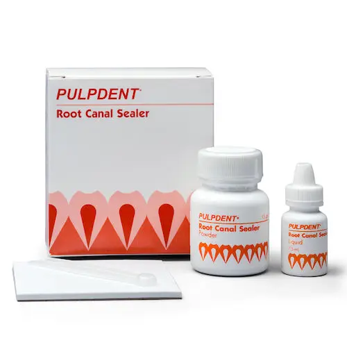 Pulpdent Root Canal Sealer Complete Kit, 15g Powder & 7.5ml Liquid with Mixing Pad and Scoop, RK thumbnail 16
